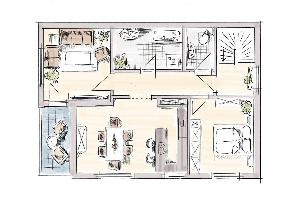 Ferienwohnung Monika Goldkronach Ngoại thất bức ảnh