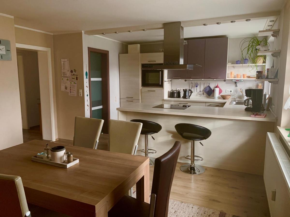 Ferienwohnung Monika Goldkronach Ngoại thất bức ảnh